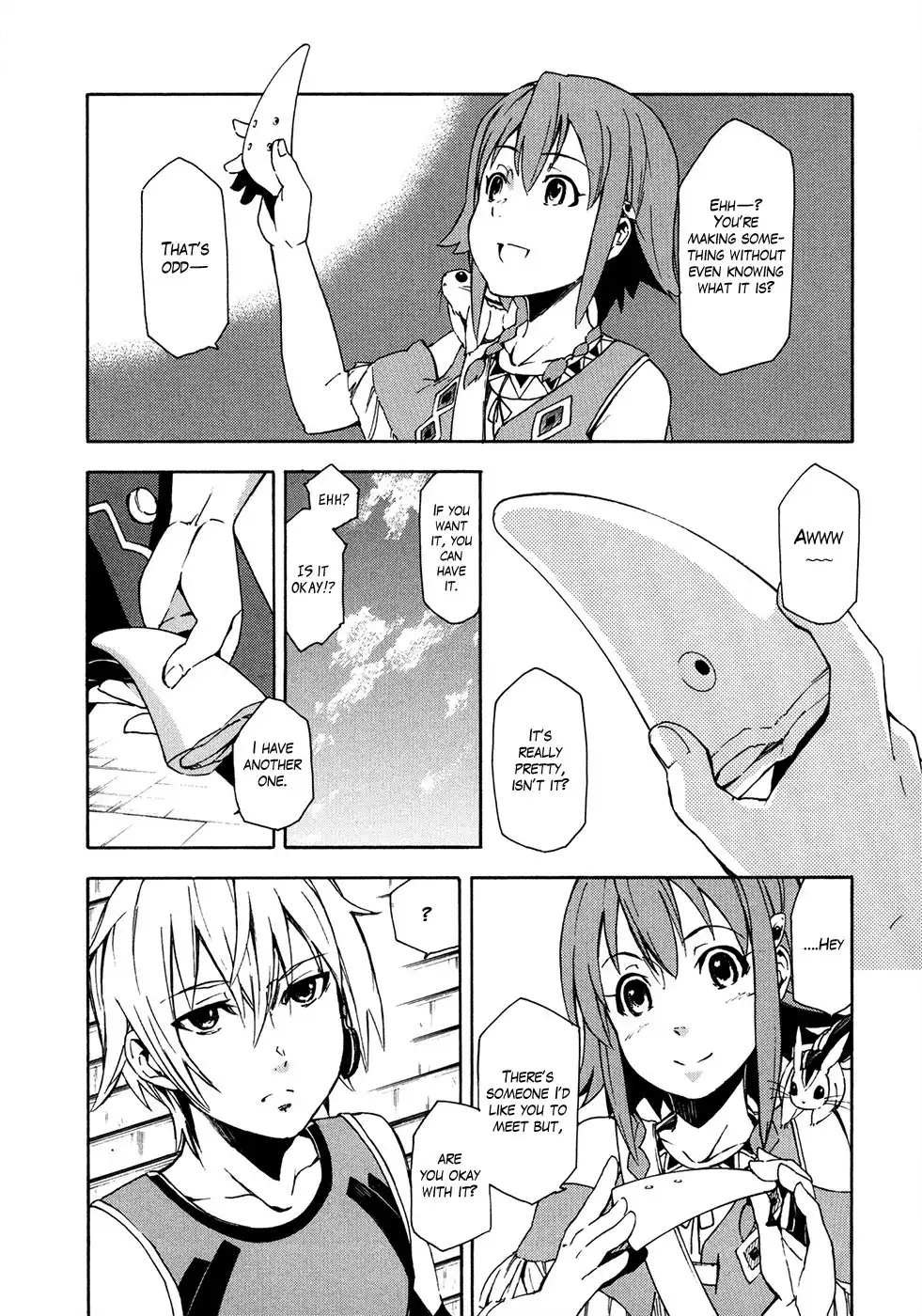 Suisei no Gargantia Chapter 5 23